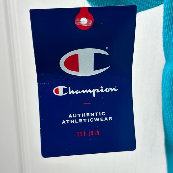 Champion Men's Powerblend Rugby Polo Short Sleeve Tee Shirt Size Medium NWT! - Picture 6 of 7